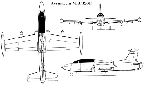 Aermacchi MB-326E