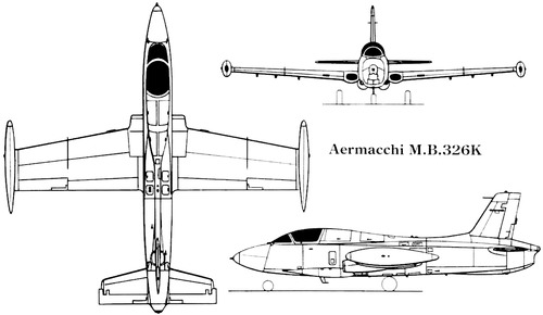 Aermacchi MB-326K
