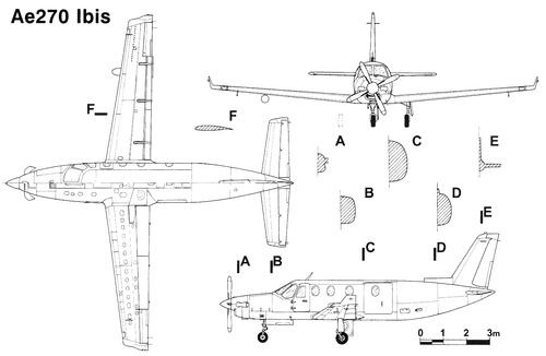 Aero Ae 270 Ibis