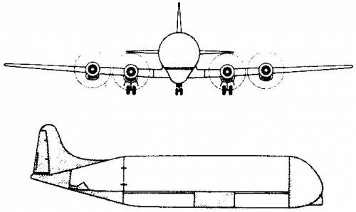 Aero Spacelines 377MG Mini Guppy (USA) (1967)