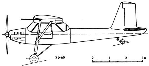 Aero XL-60 Brigadyr