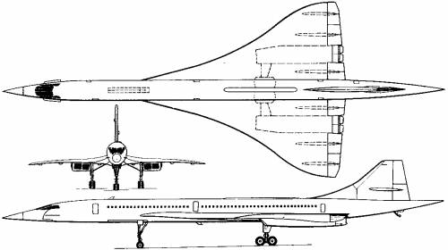 Aerospatiale/BAC Concorde (1969)