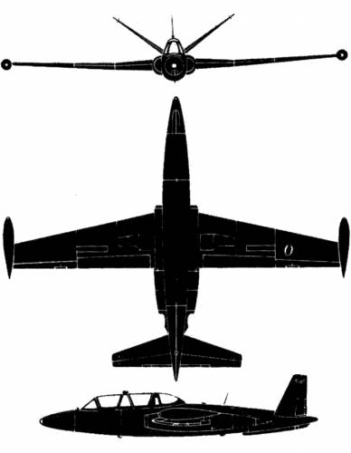 Aerospatiale Fouga CM 170 Magister