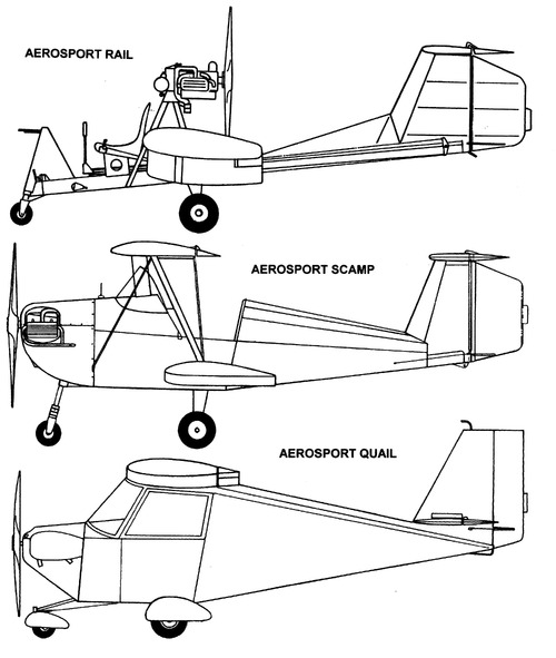 Aerosport Homebuilt USA (variants)