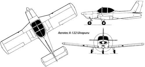 Aerotec A-122 Uirapuru