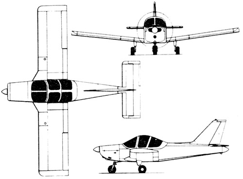 Aerotec A-132 Tangara