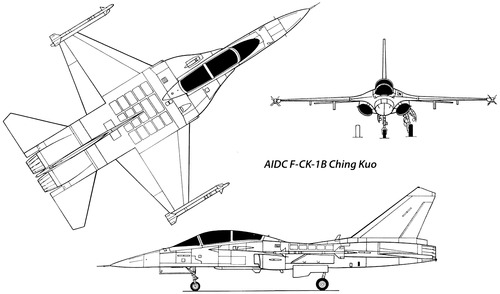 AIDC F-CK-1B Ching Kuo