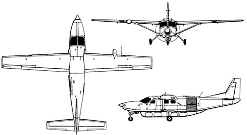 Air-Alliance Cessna 208B Supervan 900