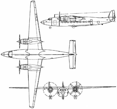 Airspeed A.S.57 Ambassador (England) (1947)