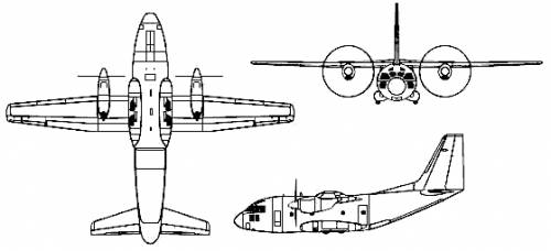 Alenia C-27A Spartan