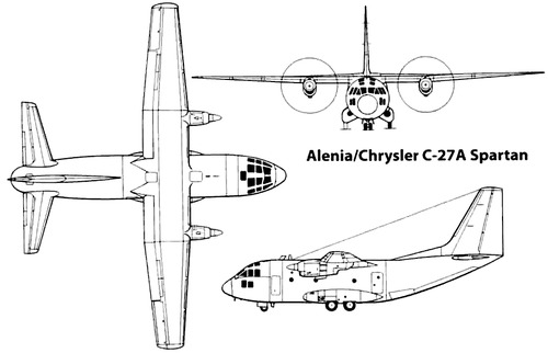 Alenia-Chrysler C-27A Spartan