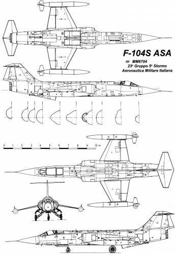 Alenia F-104S ASA