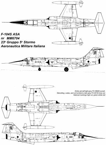 Alenia F-104S ASA