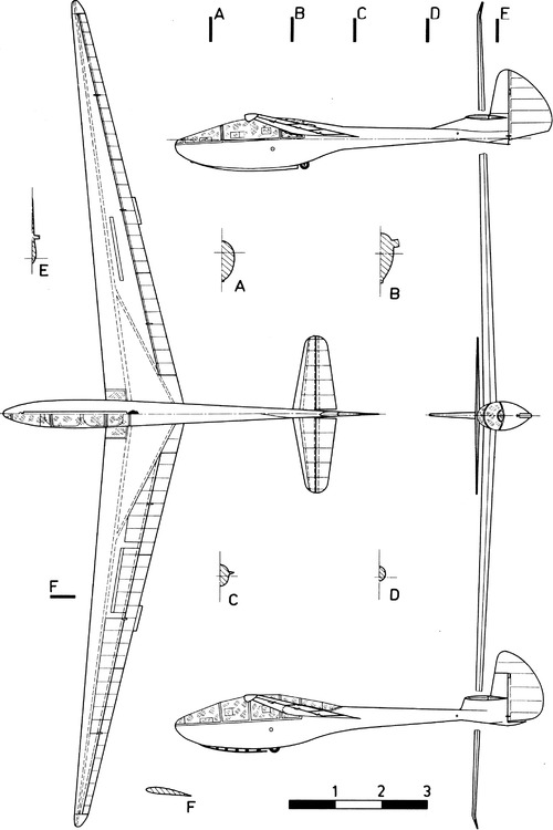 Anton Gliders K-7 Udernik