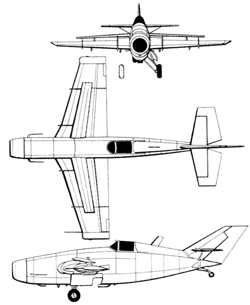 Ball-Bartoe JW-1 Jetwing