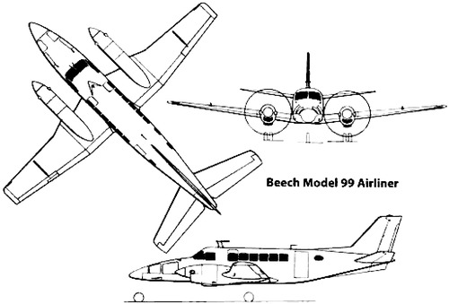Beech Model 99 Airliner