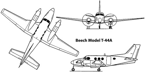 Beech T-44A King Air