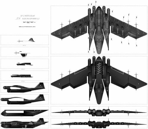 Belkan XB-0 Flying Fortress