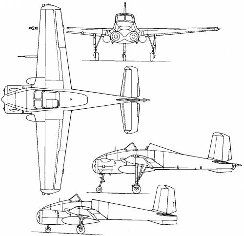 Bell Model 68 X-14 (USA) (1957)
