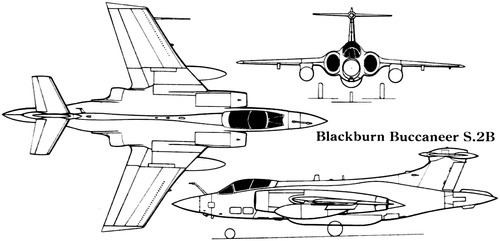 Blackburn Buccaneer S Mk.2B