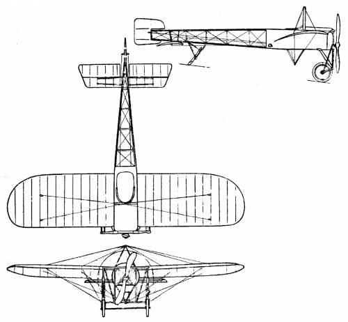 Bleriot XI Channel crosser (1907)