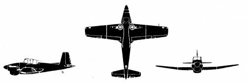Boulton Paul Baloil F Mk. 2