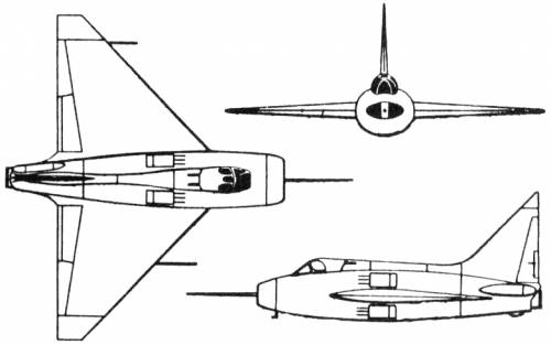 Boulton-Paul P.111 (England) (1950)
