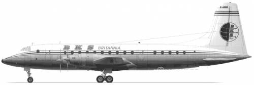 Bristol Britannia Series 102 (1964)