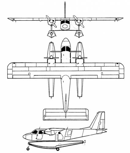 Britten-Norman BN-2 Islander