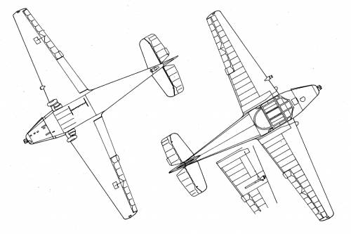 Bucker Bu-181 Bestmann
