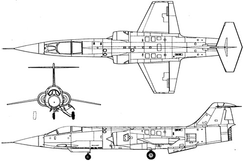 Canadair CF-104 Starfighter