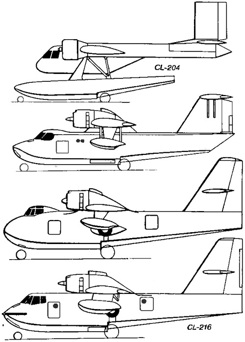 Canadair CL-215 Scooper