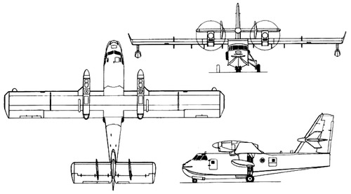Canadair CL-215T