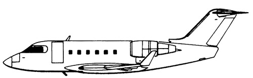 Canadair CL-601-3A Challenger