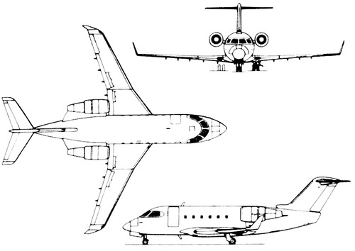 Canadair CL-601 Challenger