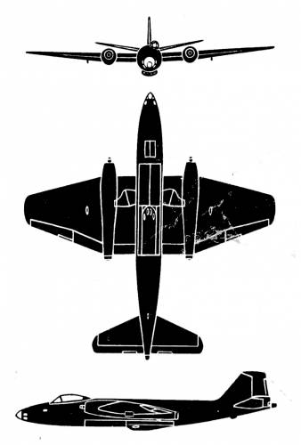 Canberra B-8