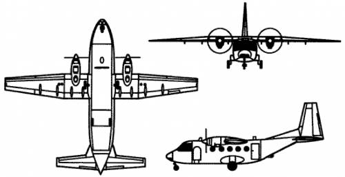 CASA Aviocar C-212