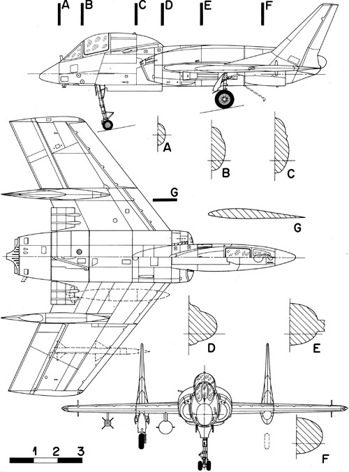 Chance-Vought F7U-1 Cutlass