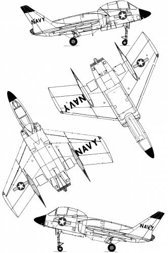 Chance-Vought F7U-3 Cutlass