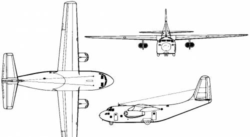 Chase XCG-20A (USA) (1951)