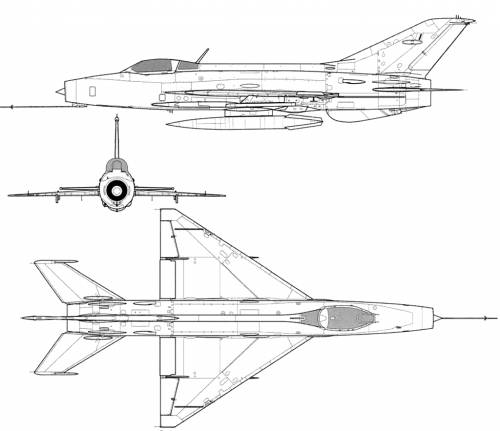 Chengdu J-7 [MiG-21]