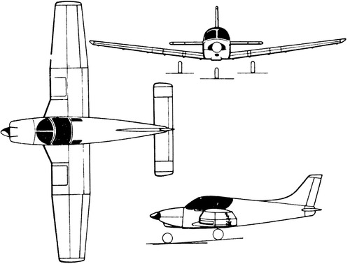 Chincul Cherokee Arrow Trainer (Piper PA-28 Cherokee)