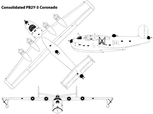 Consolidated PB2Y-3 Coronado
