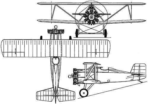 Curtiss F4C (USA) (1924)