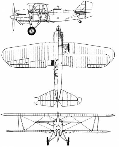 Curtiss O-1B Falcon