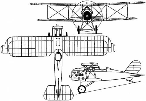Curtiss-Orenco D (USA) (1919)