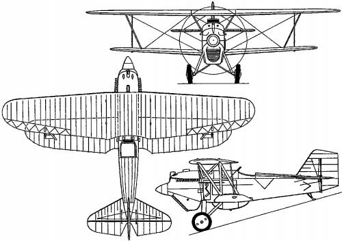 Curtiss P-1 Hawk (USA) (1925)