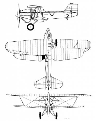Curtiss P-1C Hawk