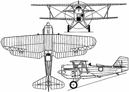Curtiss P-6 Hawk (USA) (1927)