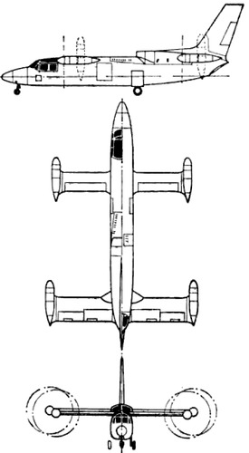 Curtiss-Wright X-19A